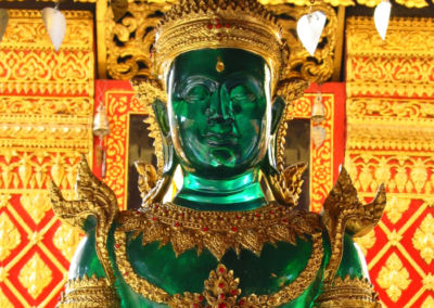 Khao San Road and the Emerald Buddha