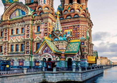 How St. Petersburg Came To Be So Gorgeous