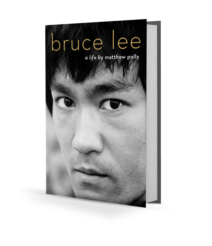 New bruce hot sale lee book